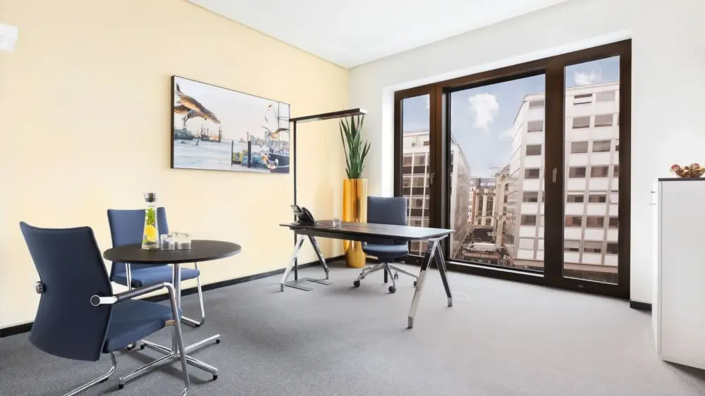 Contora Office Solutions - Hamburg Alter Wall, Private office for 3 persons, Hamburg