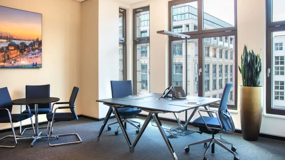 Contora Office Solutions - Hamburg Alter Wall, Private office for 5 persons, Hamburg