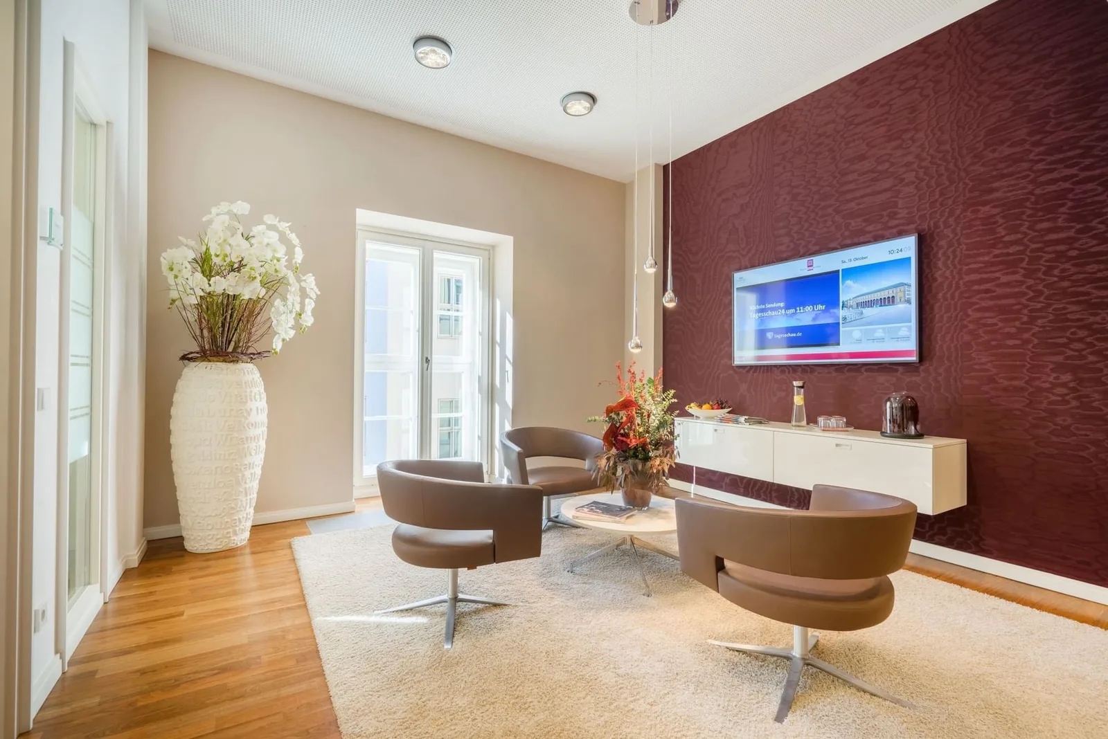 Contora Office Solutions - München Palais an der Oper, Lounge, Munich