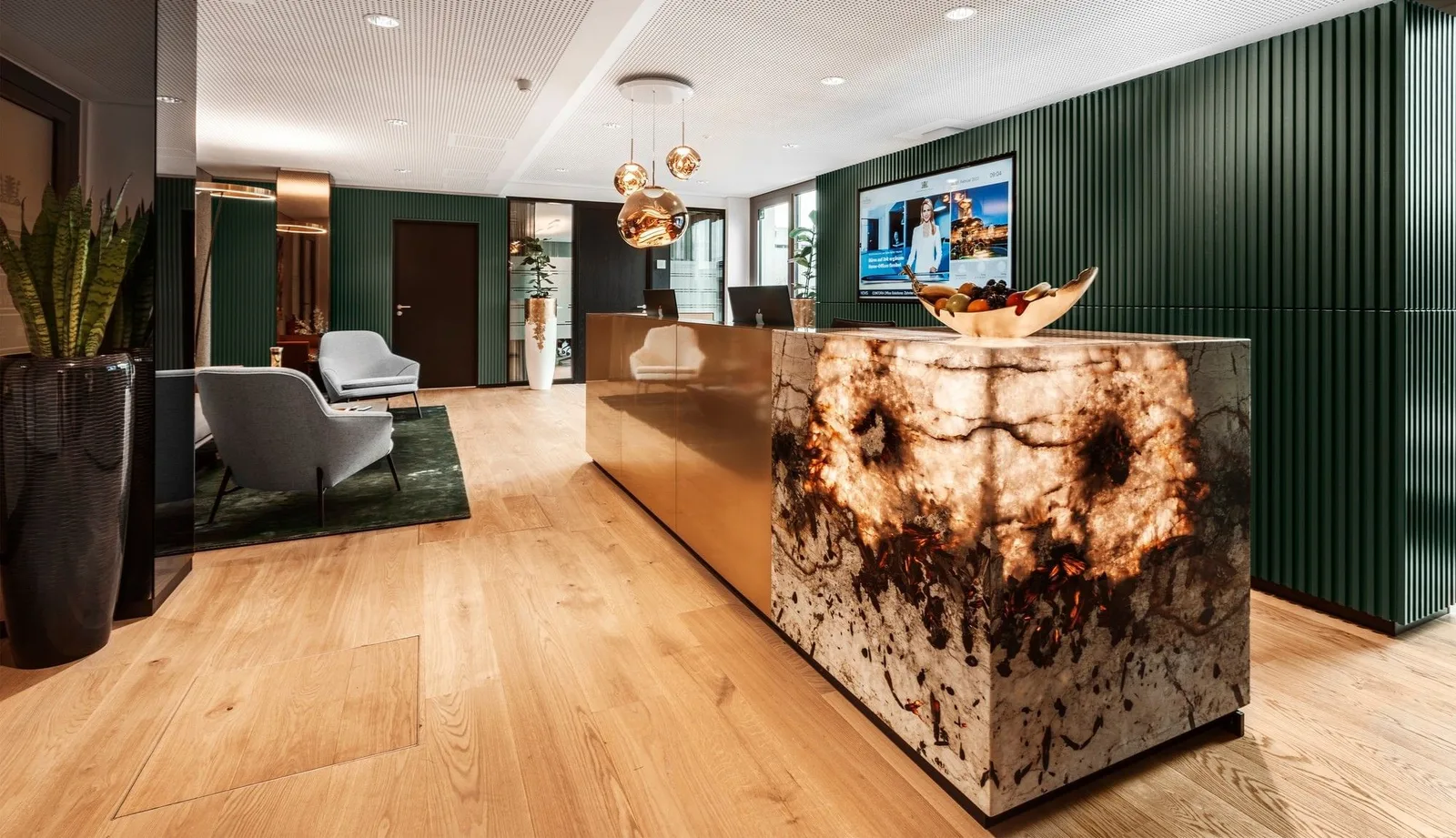 Contora Office Solutions - Stuttgart Kronprinzenpalais, Reception, Stuttgart
