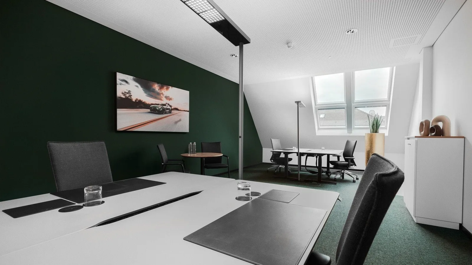 Contora Office Solutions - Stuttgart Kronprinzenpalais, Private office, 4 desks, Stuttgart