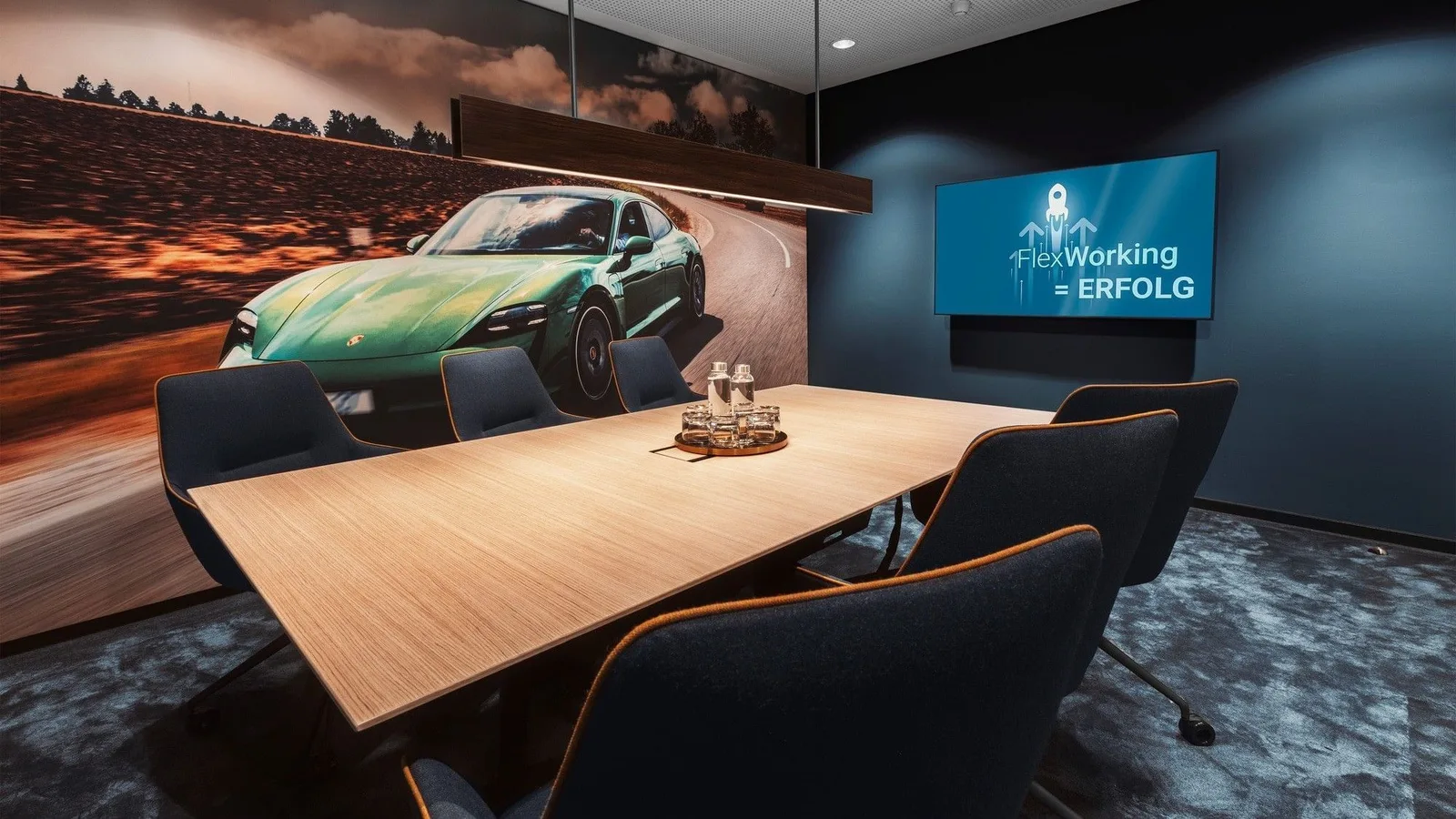 Contora Office Solutions - Stuttgart Kronprinzenpalais, Meeting room for 6 people, Stuttgart