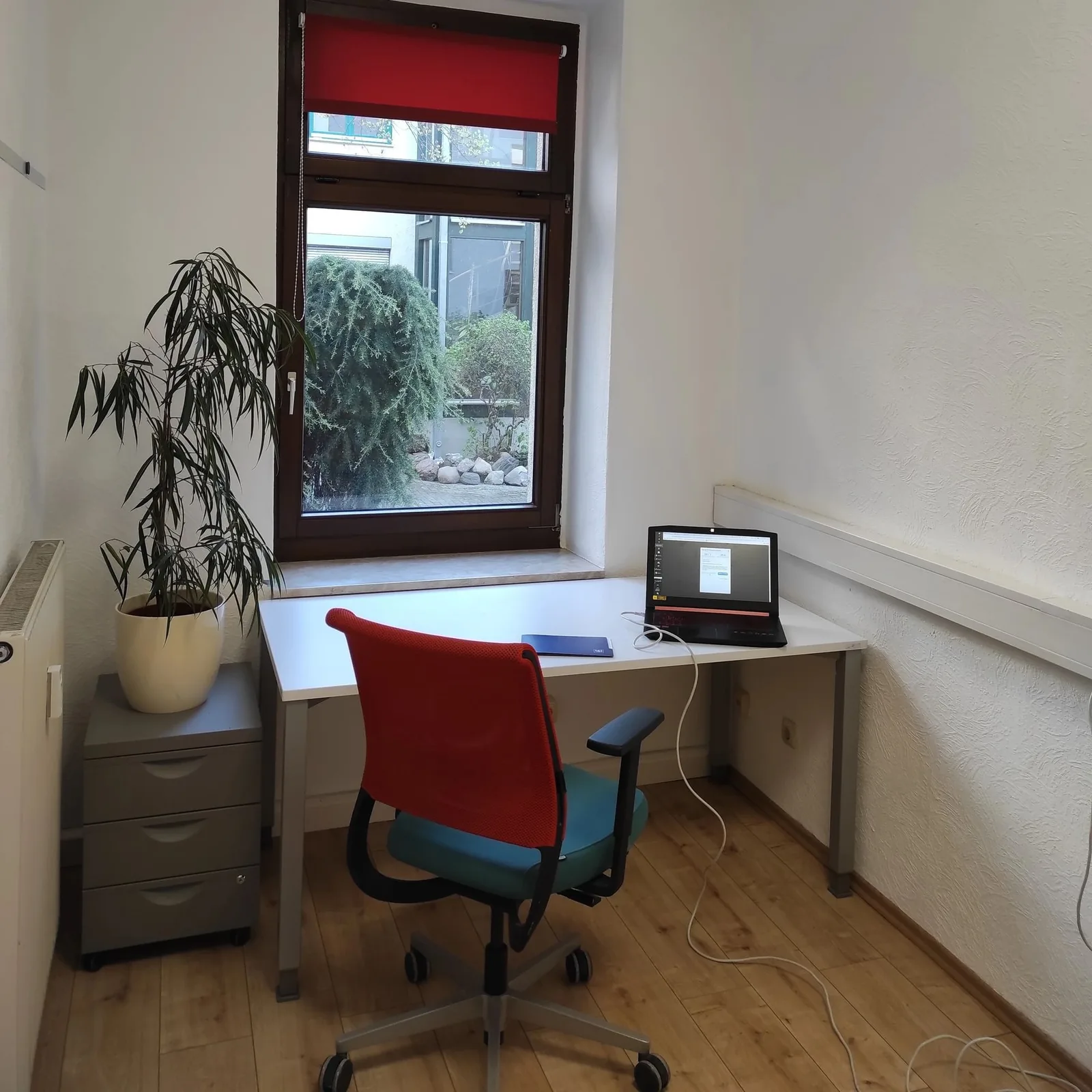 Contorhaus Coworking Taucha, Privatbüro mit 1 Arbeitsplatz, Taucha