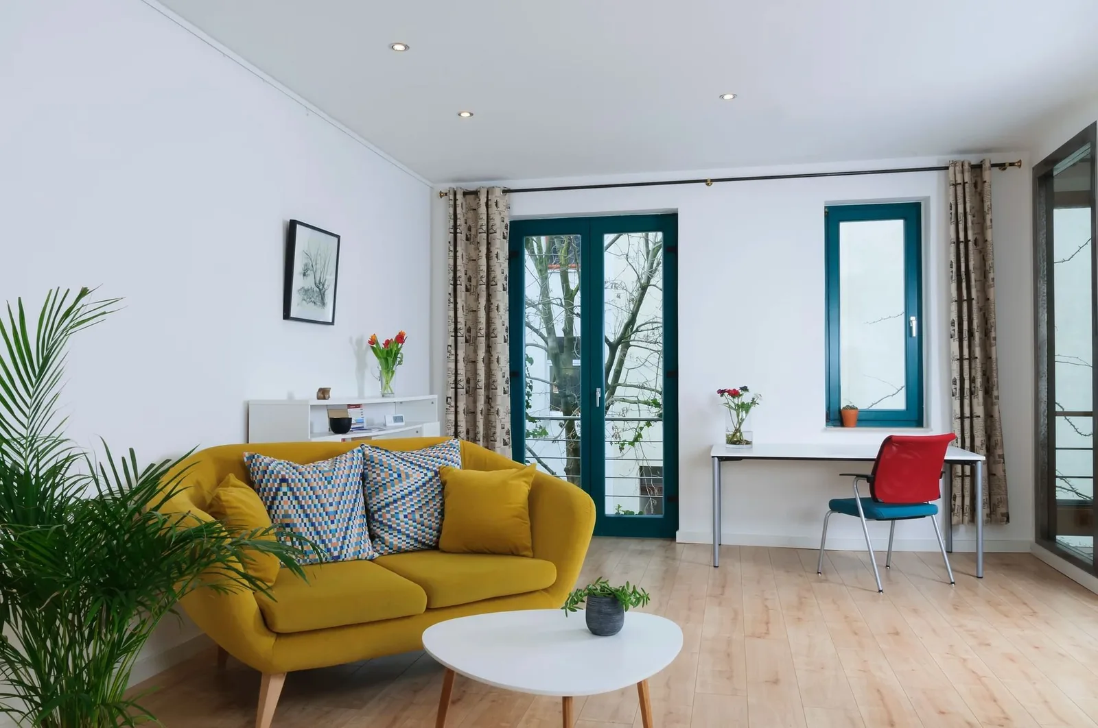 Contorhaus Coworking Taucha, Privatbüro mit 1 Arbeitsplatz, Taucha