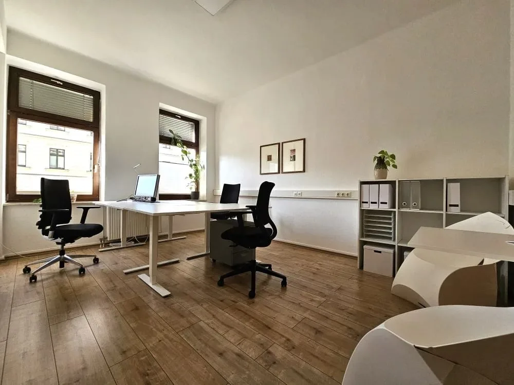 Contorhaus Coworking Taucha, Privatbüro mit 3 Arbeitsplätzen, Taucha
