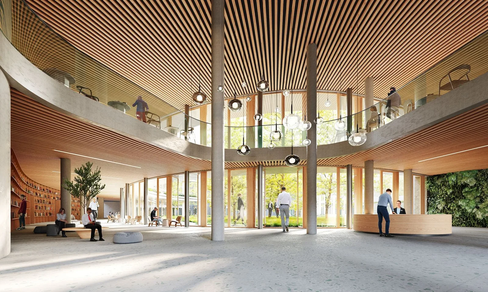 Contour Office München, Reception, Munich