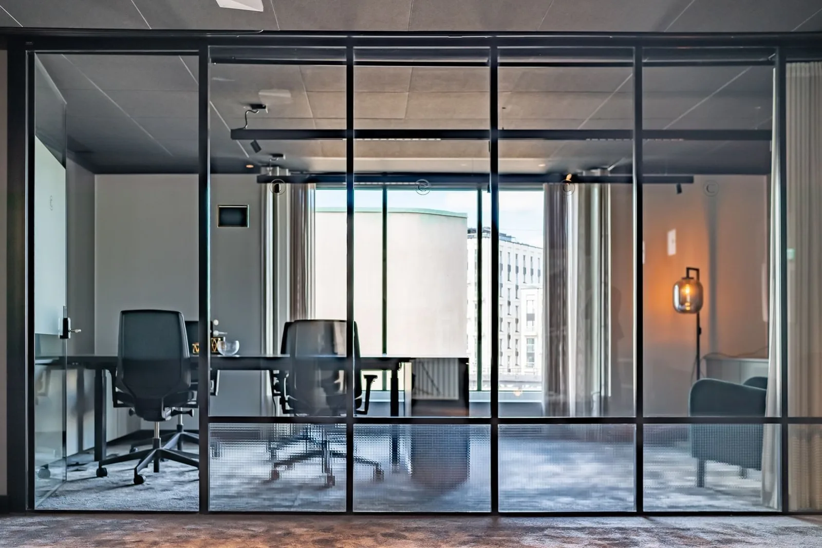 Convendum, Sala de reuniones para 3 personas, Palma