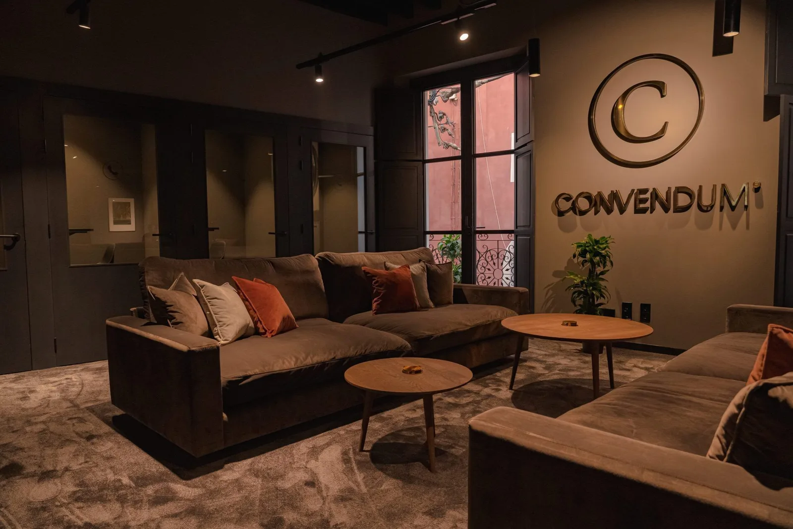 Convendum, Zona de descanso, Palma