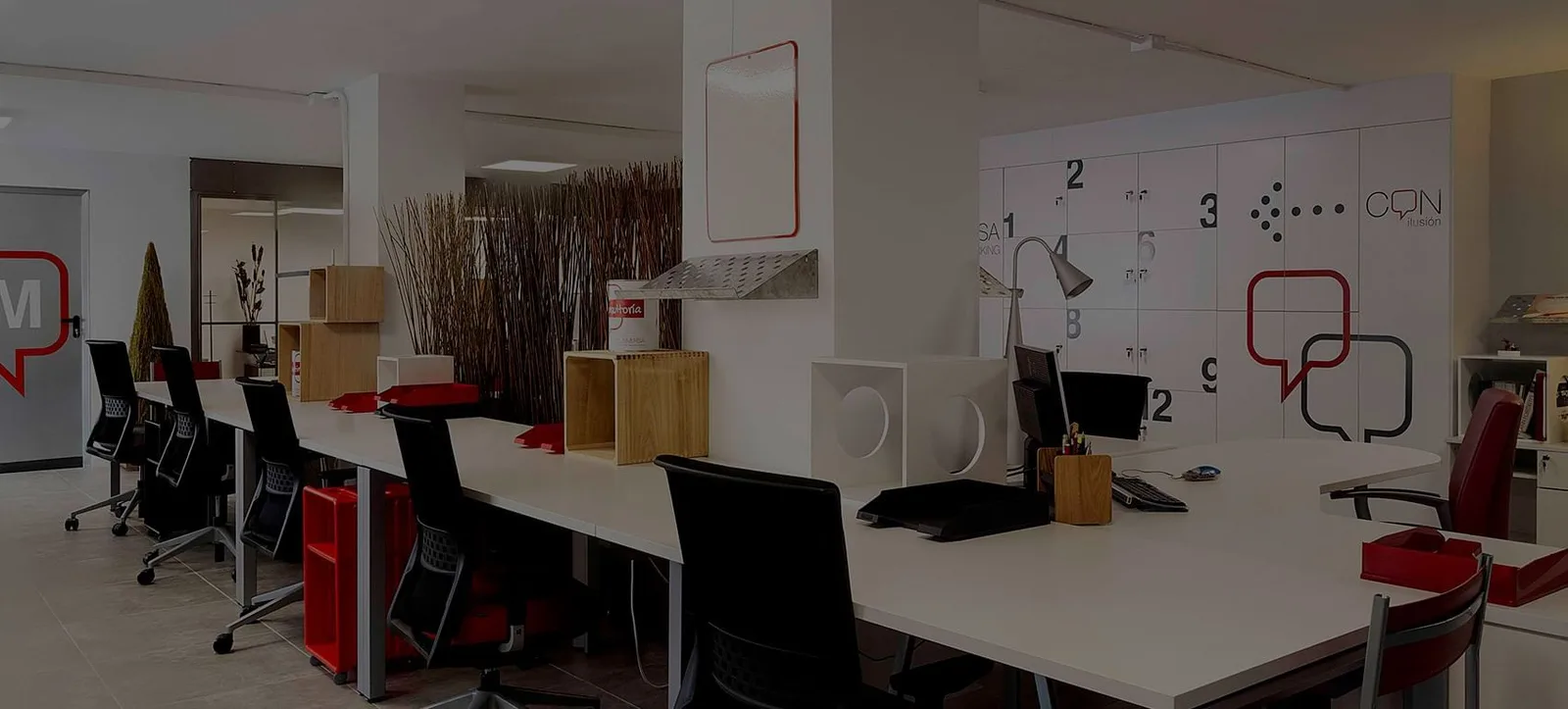 Conversa Coworking , Espaço aberto, Ibi