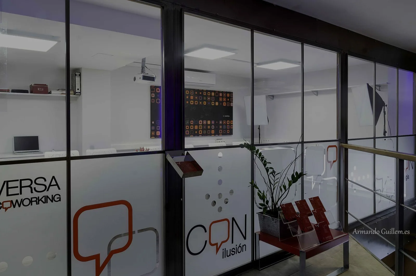 Conversa Coworking , Sala de reuniões, Ibi