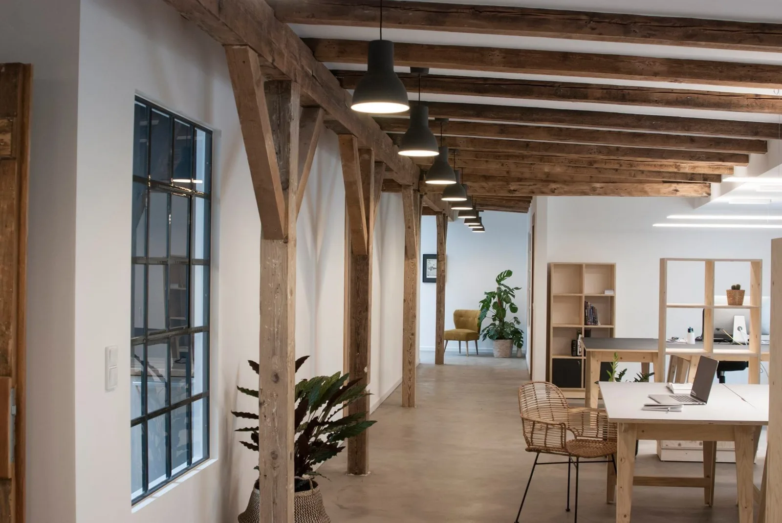 Convoy Coworking, Open-plan office, Hamburg