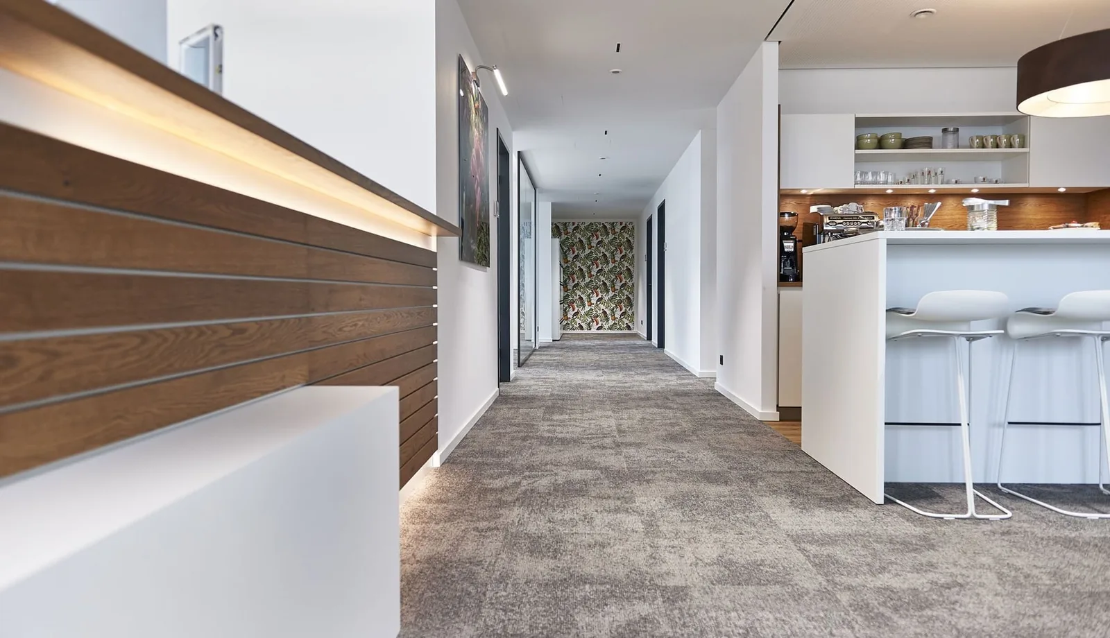 CoOffice Munich, Empfang, Oberhaching