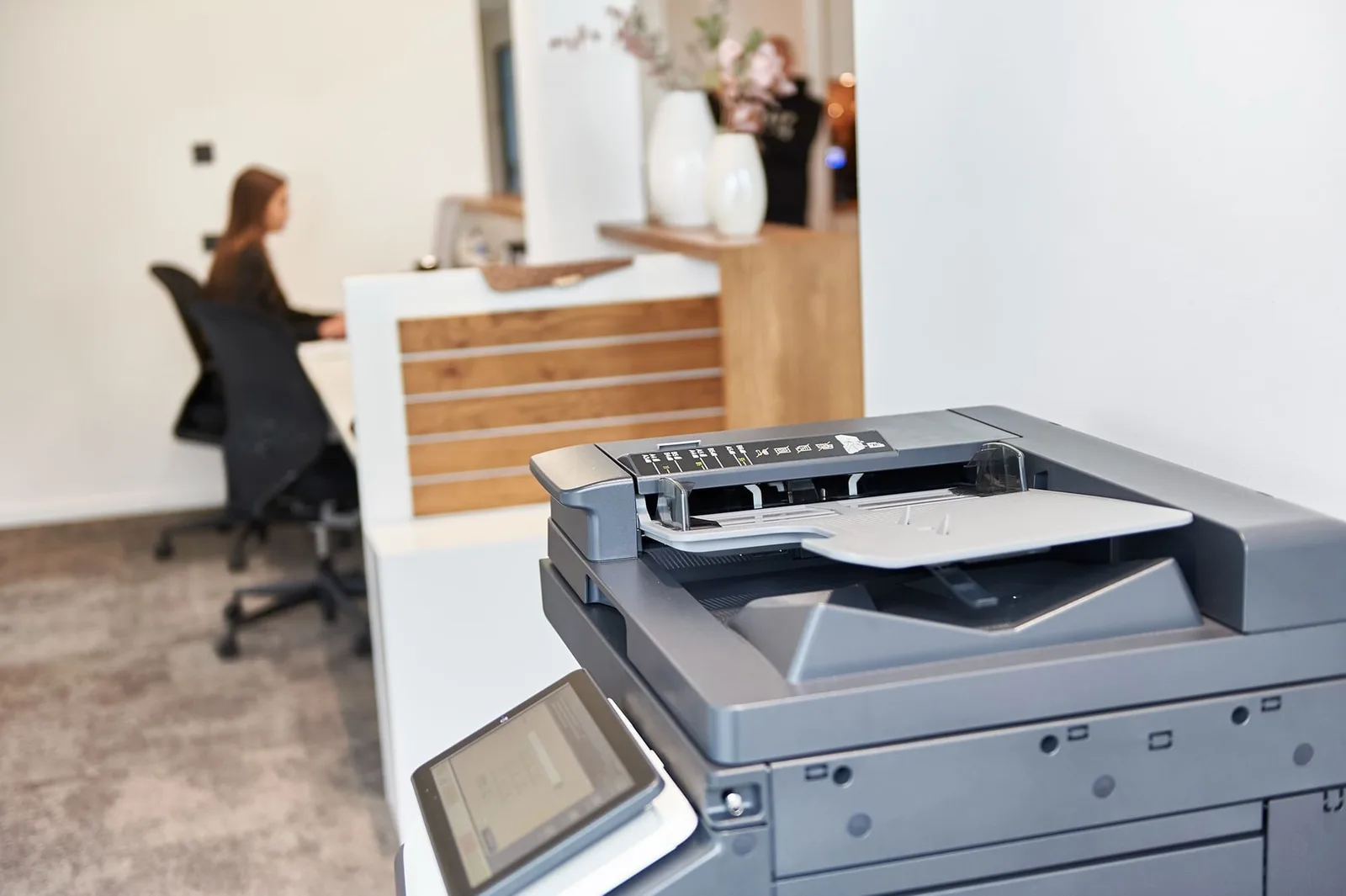CoOffice Munich, Empfang, Oberhaching