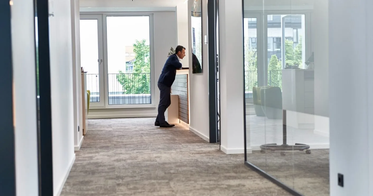 CoOffice Munich, Empfang, Oberhaching