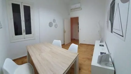Coofinet, Sala de reuniones para 3 personas, Cordoba