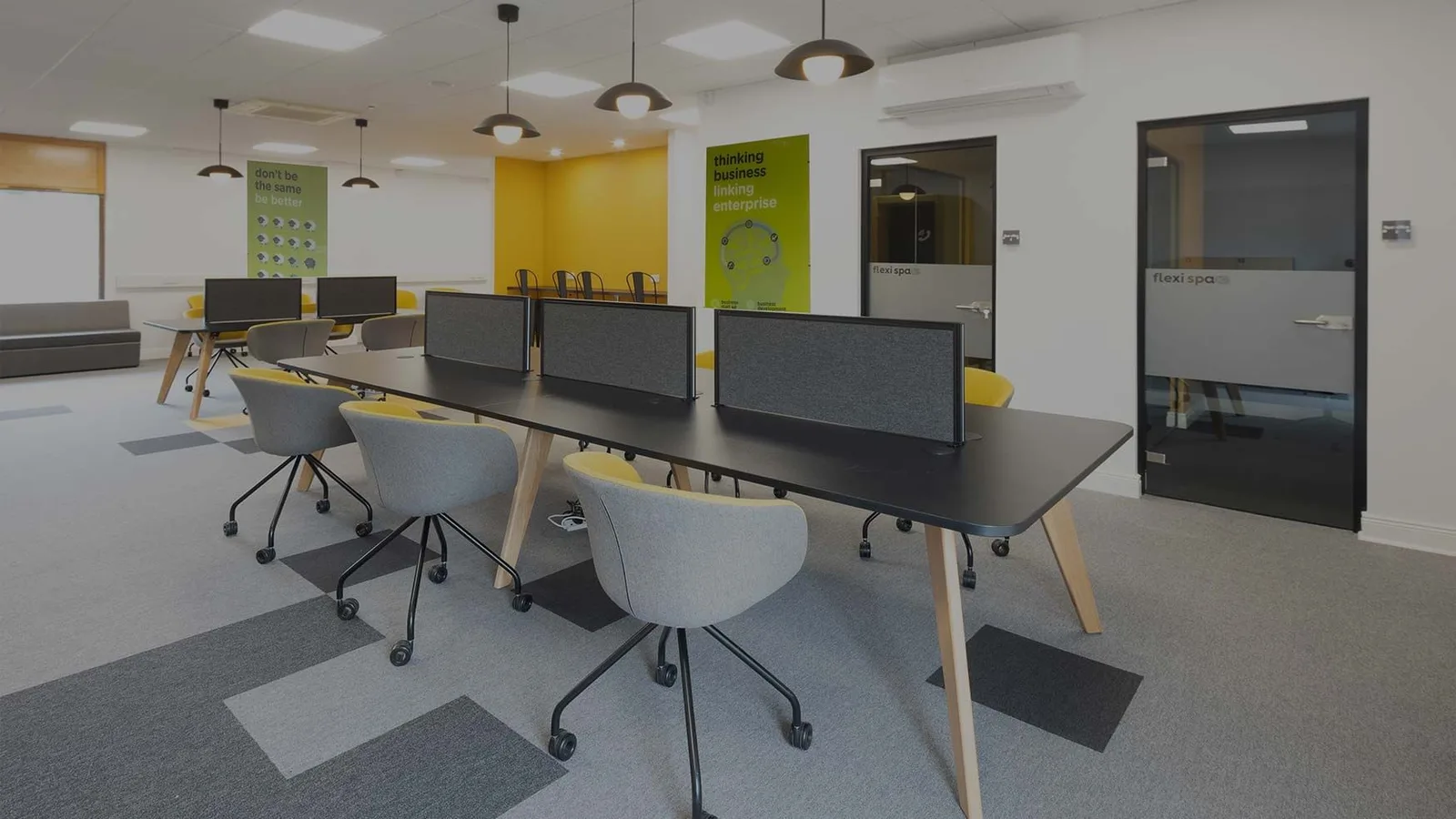 Cookstown Enterprise Centre, Open space, Cookstown
