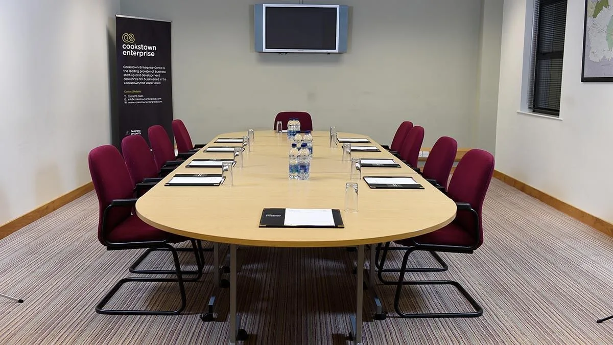 Cookstown Enterprise Centre, Salle de réunion 11 personnes, Cookstown