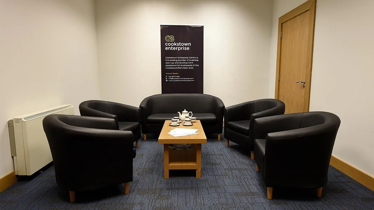 Cookstown Enterprise Centre, Espace détente, Cookstown