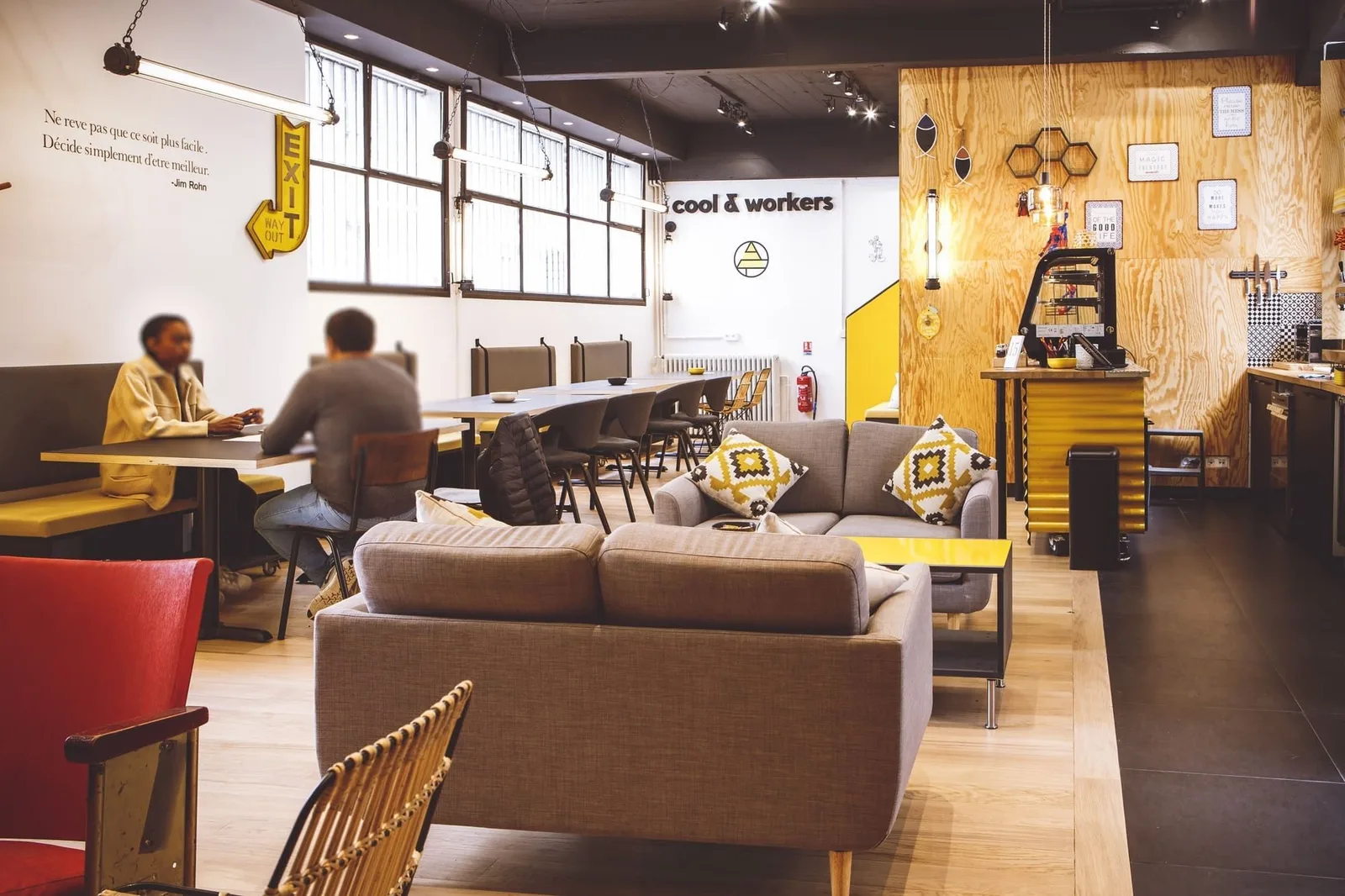 Cool & Workers Dahomey, Coworking space, Paris 11e
