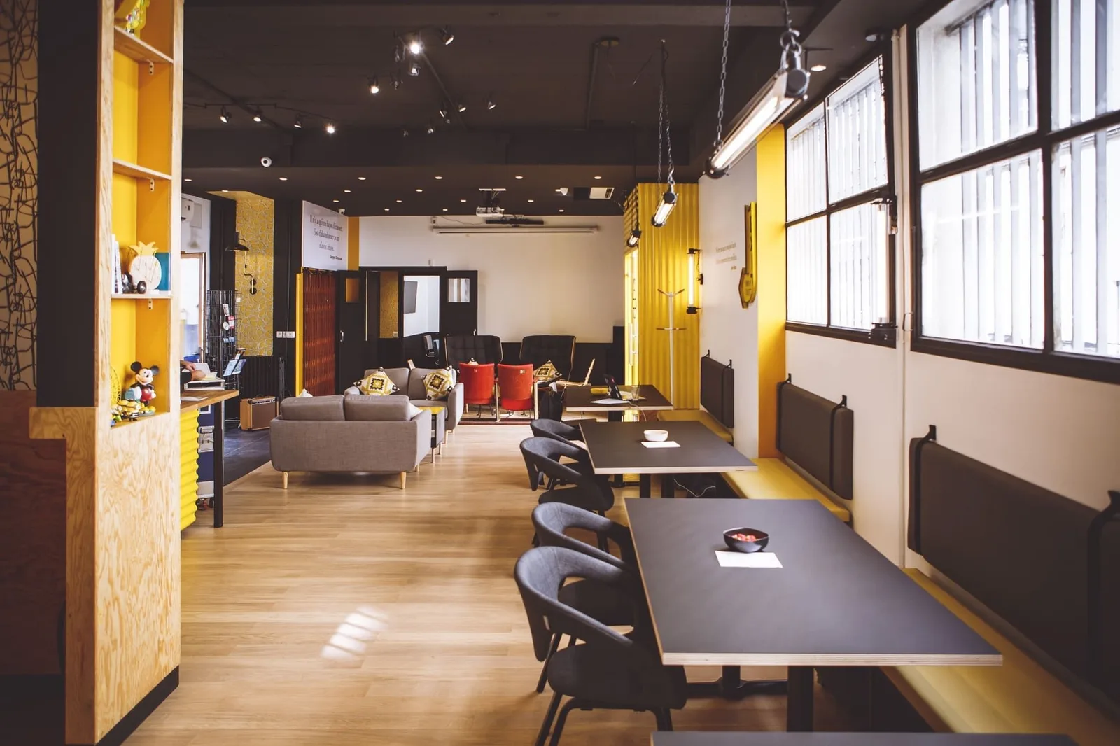 Cool & Workers Dahomey, Cafeteria, Paris 11e