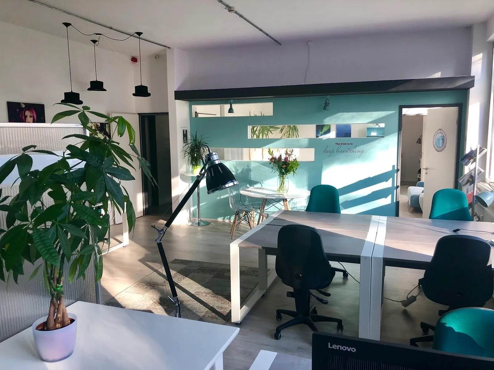 Cool Working Darmstadt, Großraumbüro, Darmstadt