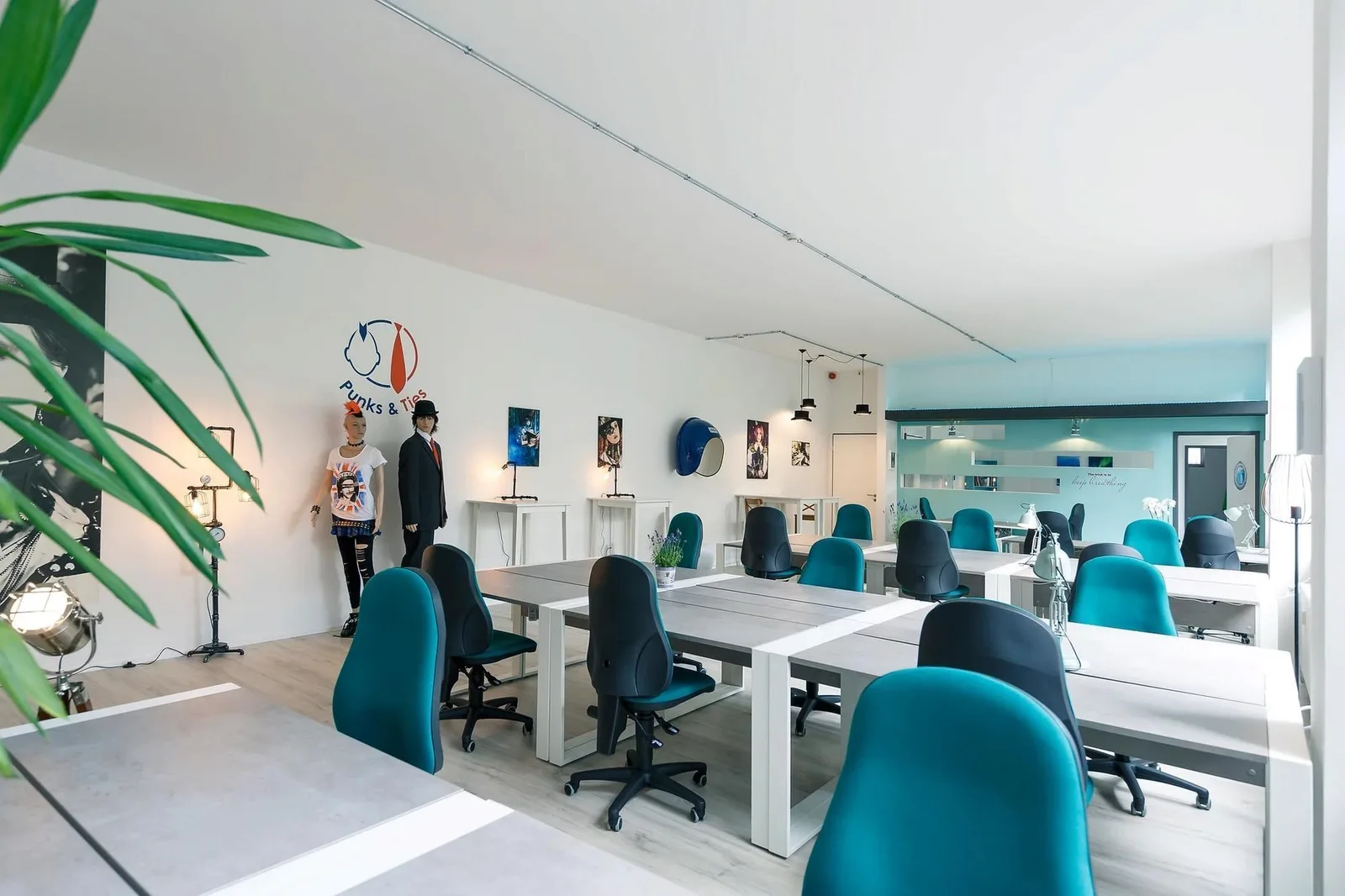 Cool Working Darmstadt, Großraumbüro, Darmstadt