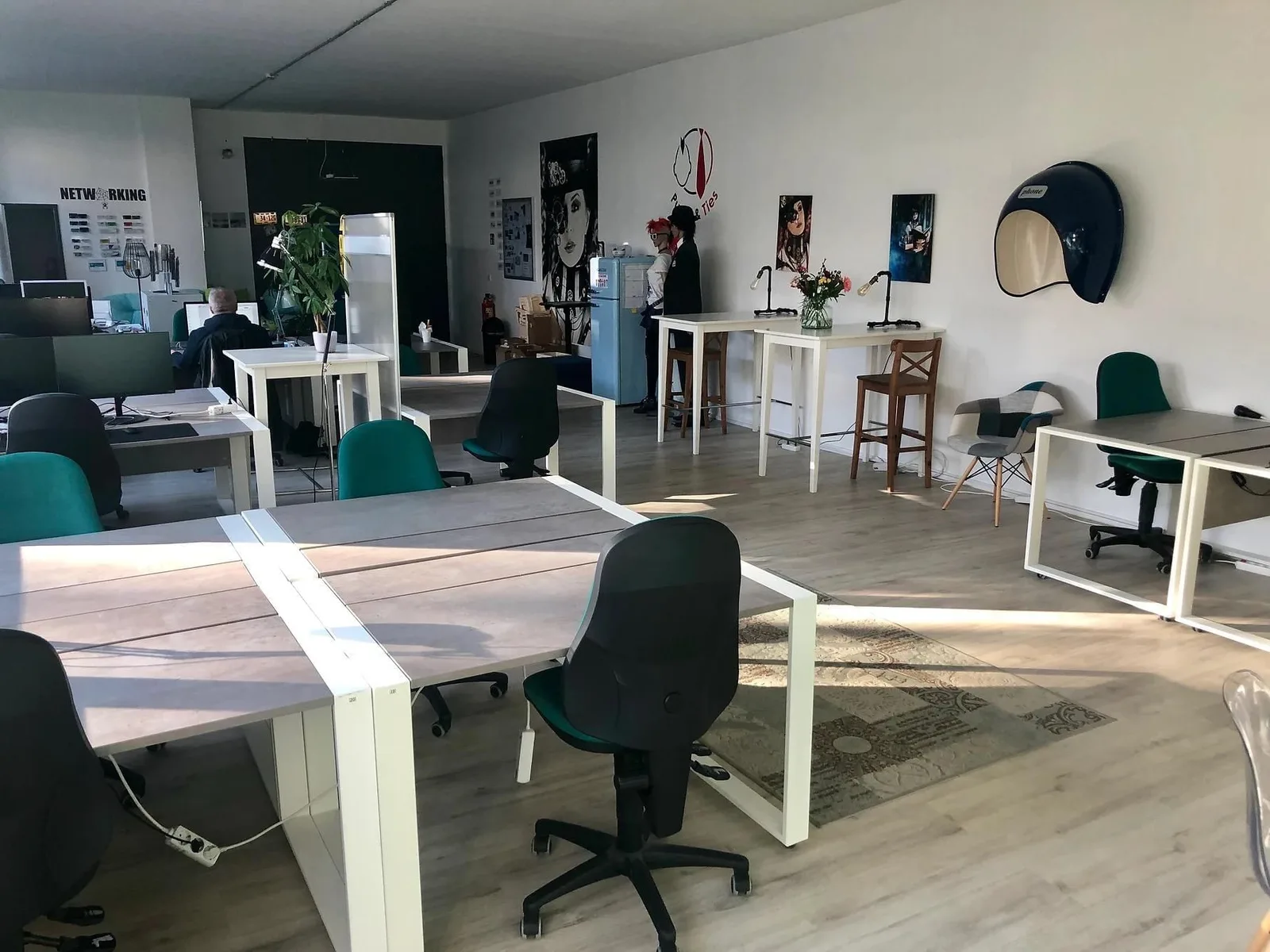 Cool Working Darmstadt, Großraumbüro, Darmstadt