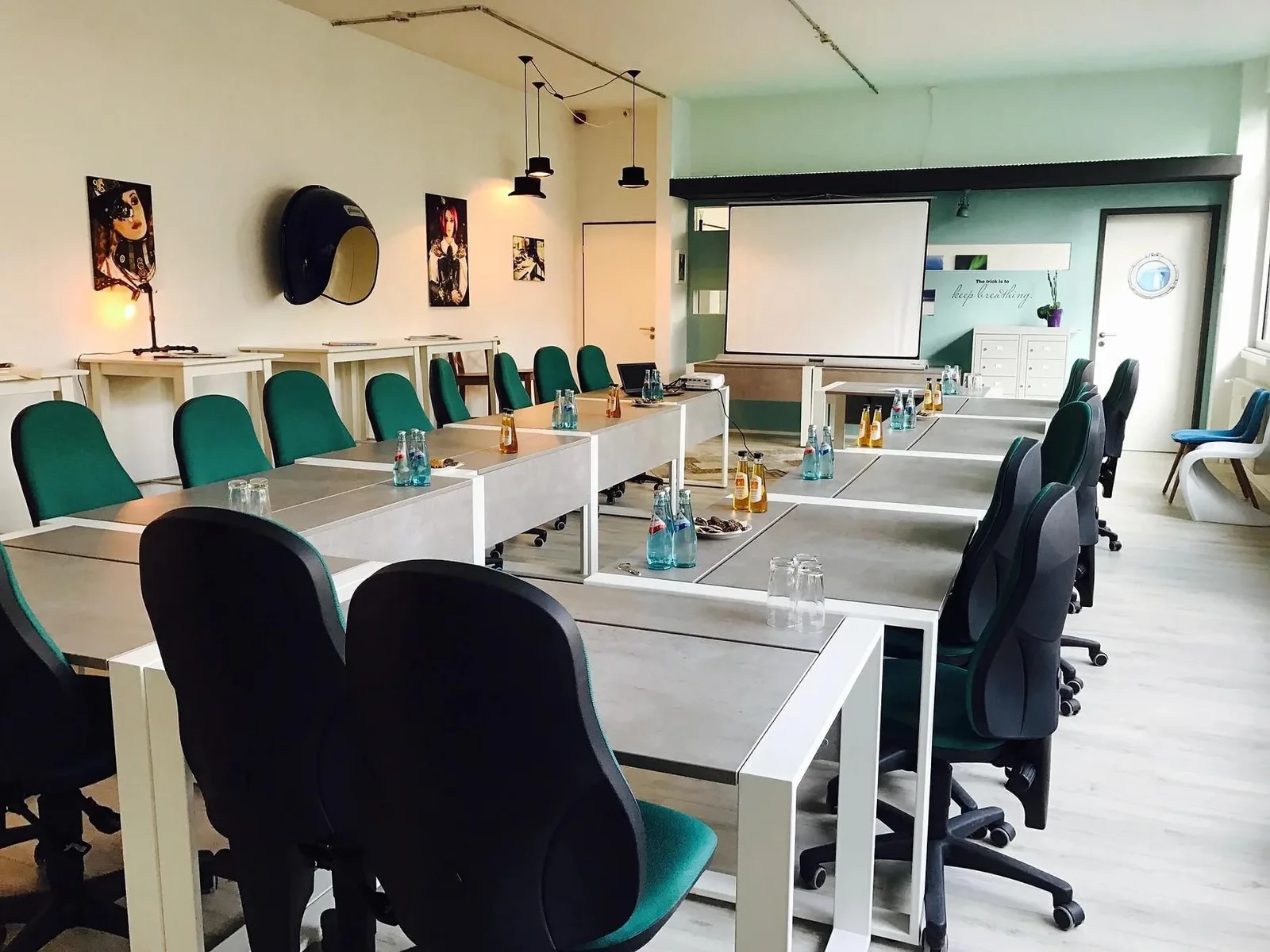 Cool Working Darmstadt, Schulungsraum für 20 Personen, Darmstadt