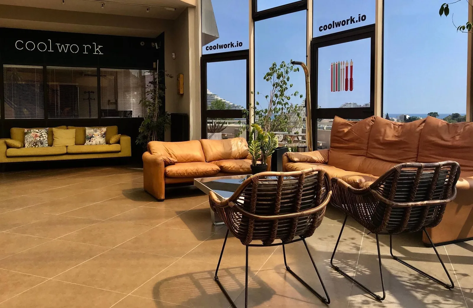 CoolWork, Espace détente, Villeneuve Loubet
