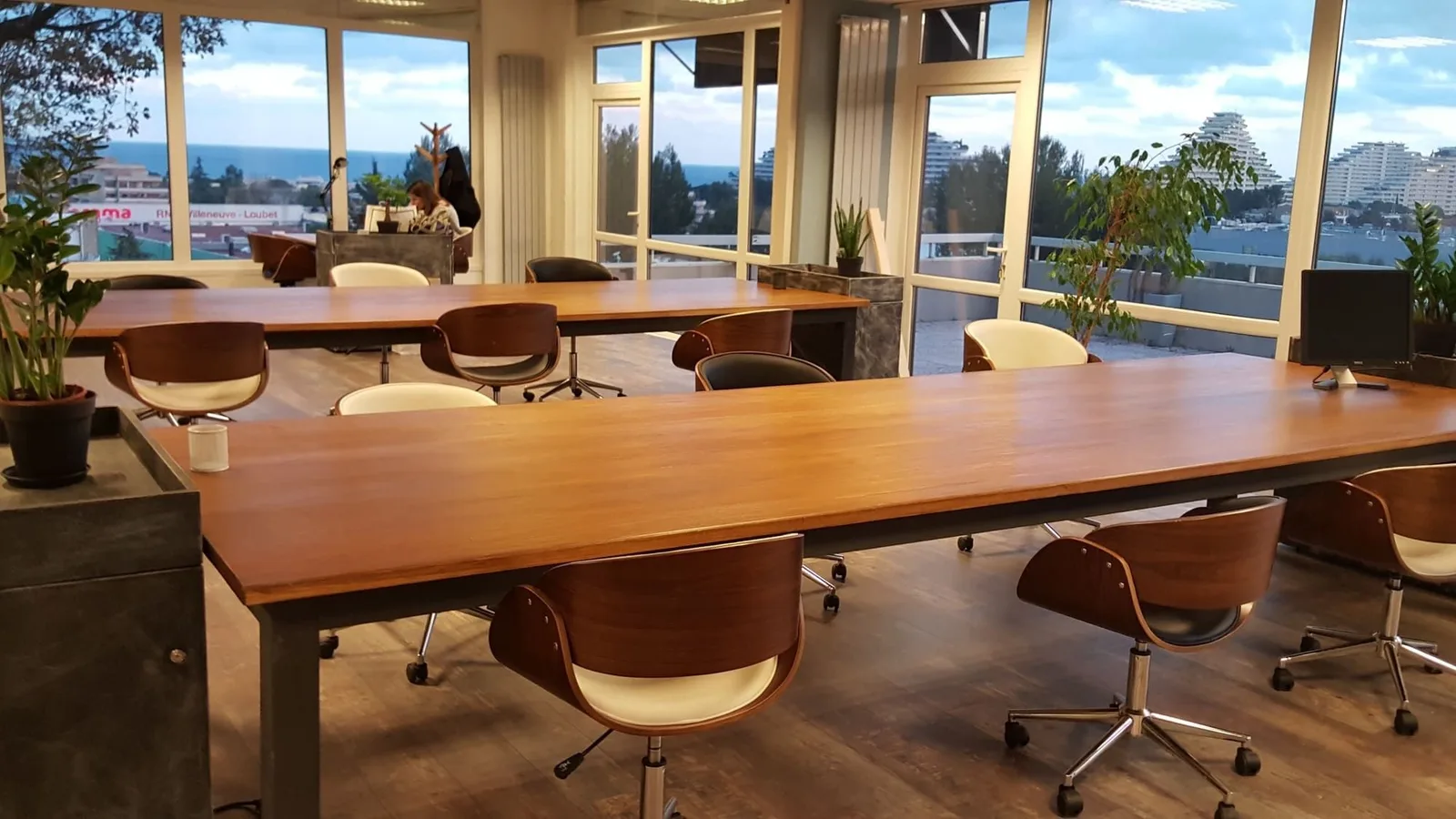 CoolWork, Open space, Villeneuve Loubet