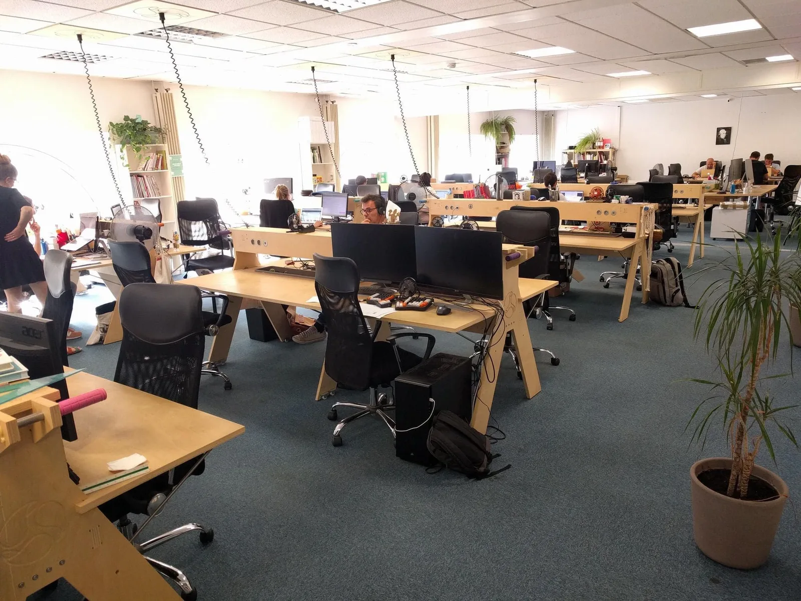 Coolworking, Großraumbüro, Bordeaux