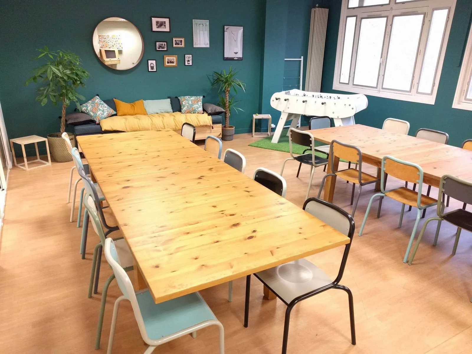 Coolworking, Kantine, Bordeaux