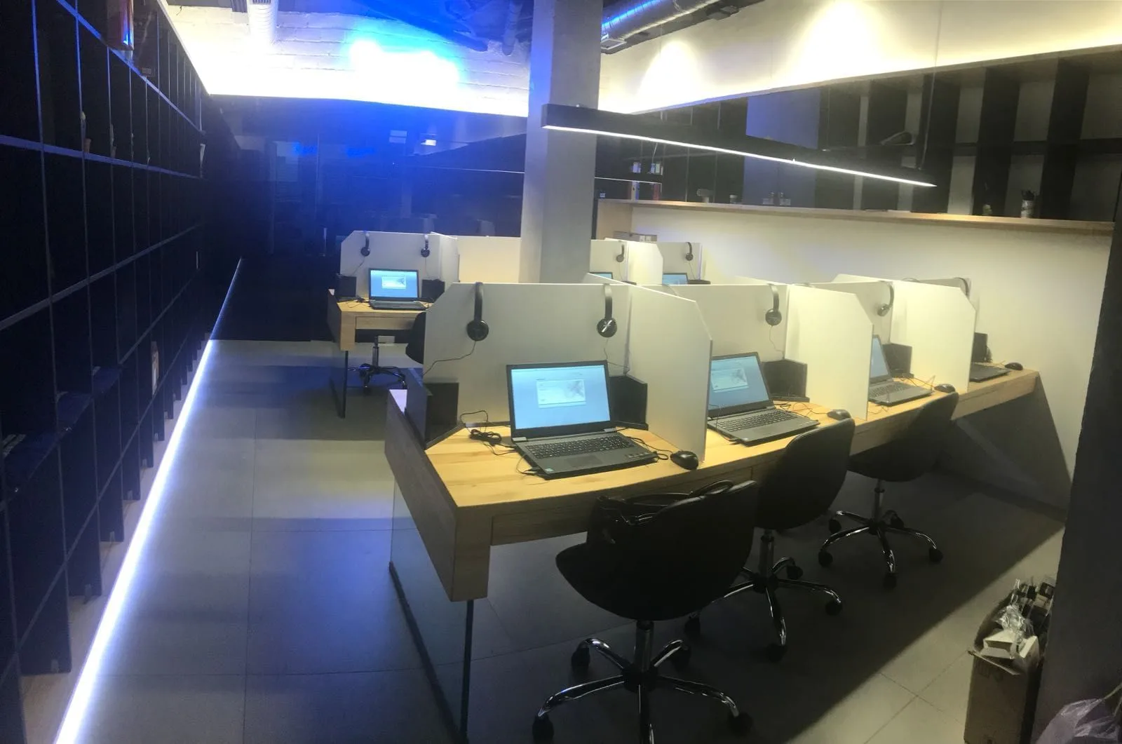 The Coolworking, Espaço aberto, La Zubia
