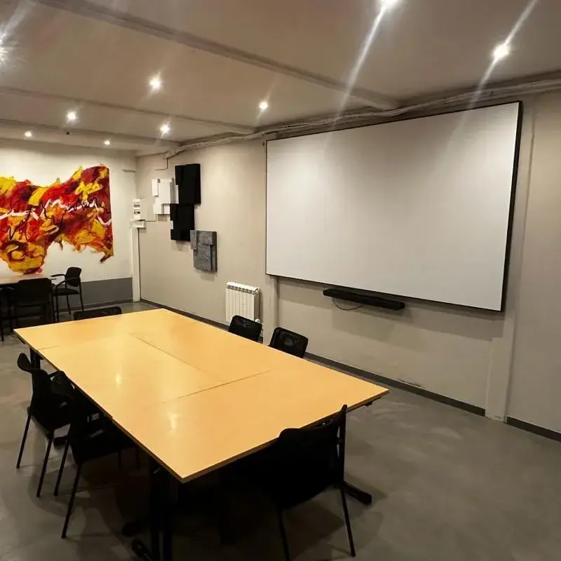 CoopConnexion, Salle de réunion Nelson Mandela, Lens