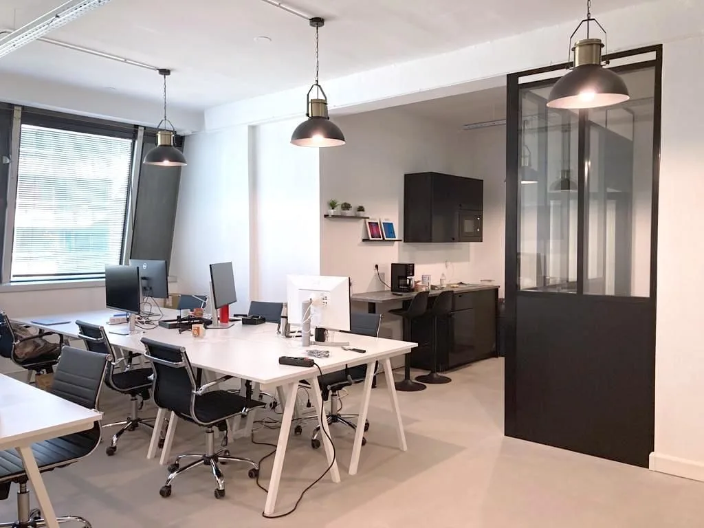 Copagim Paradis, Open-plan office, Paris 10e