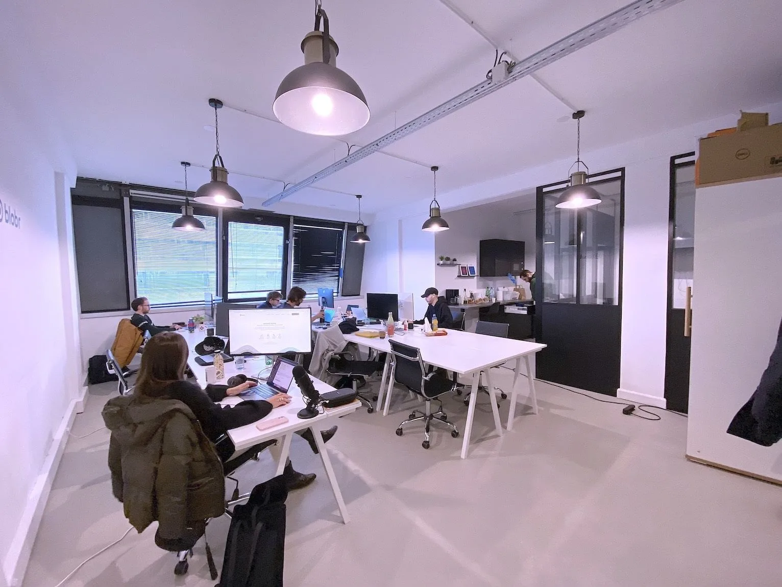 Copagim Paradis, Open-plan office, Paris 10e