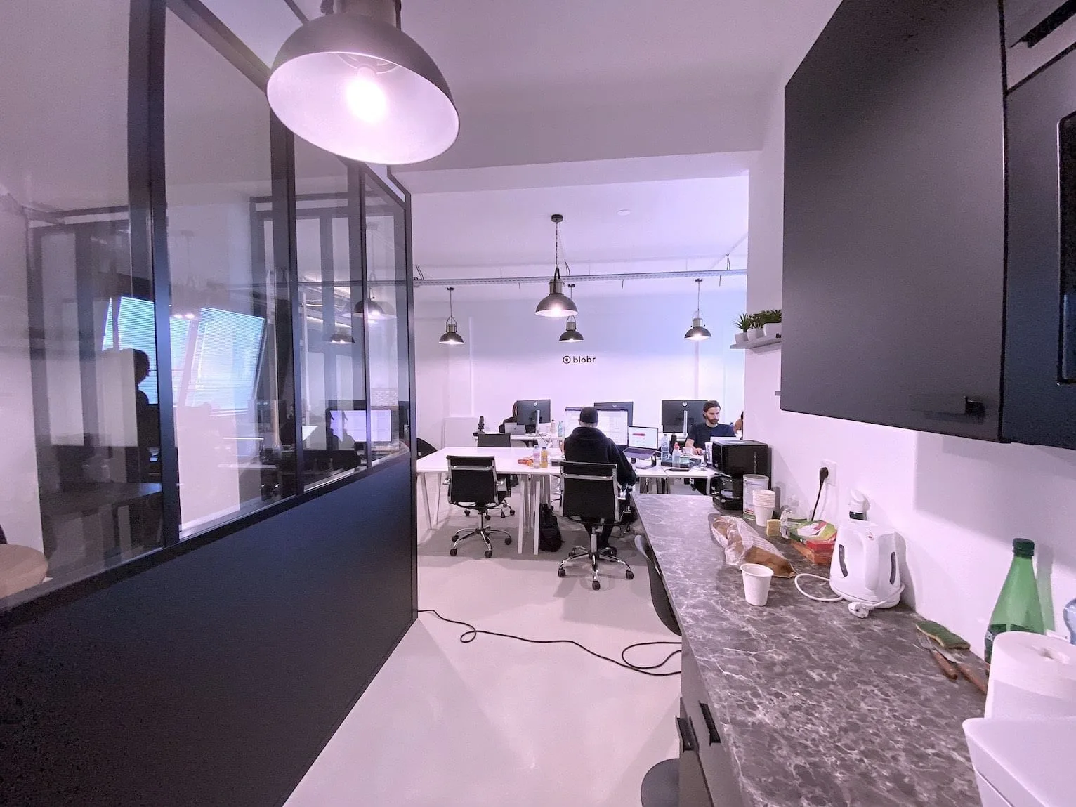 Copagim Paradis, Kitchen, Paris 10e