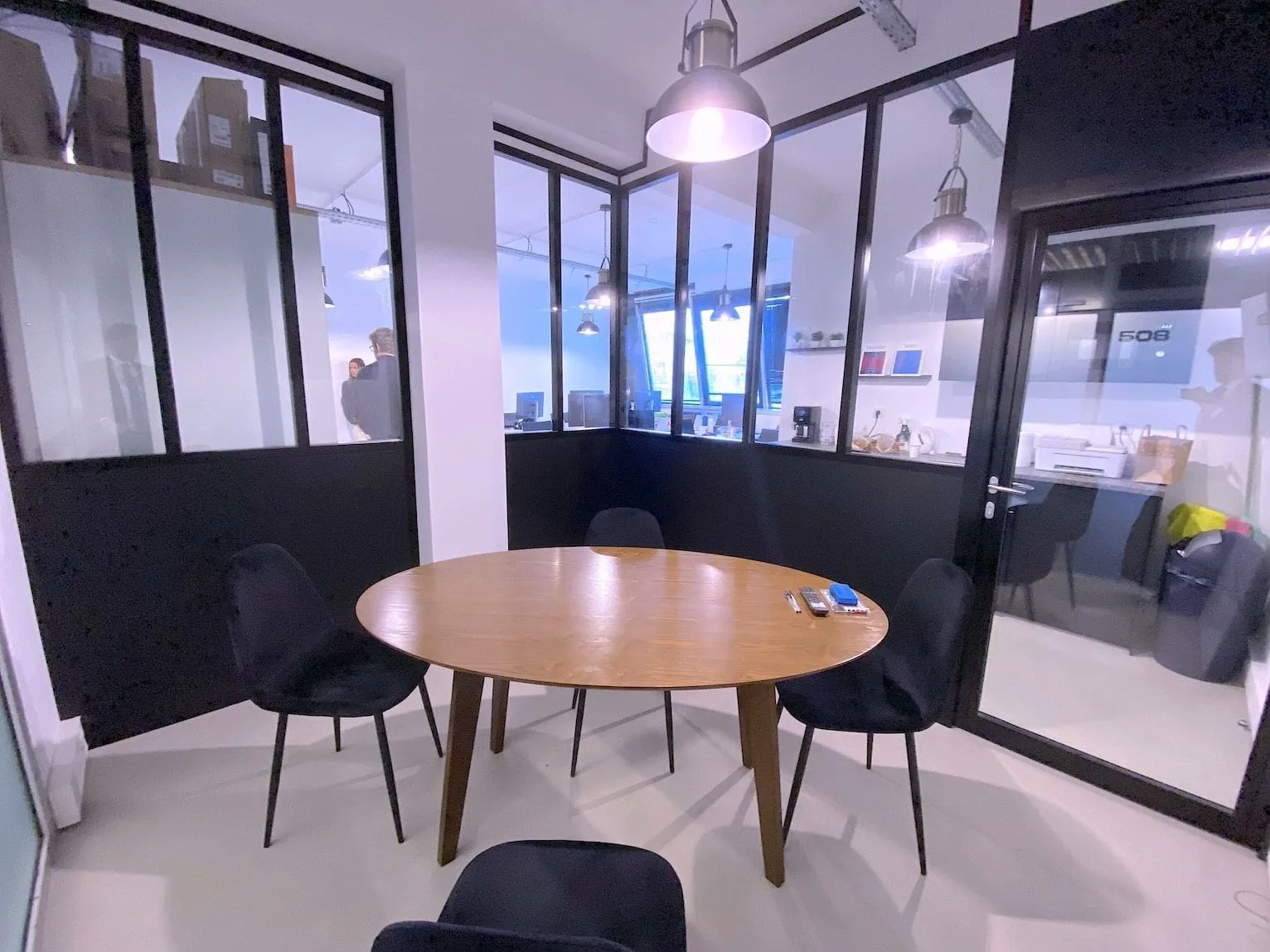 Copagim Paradis, Meeting room for 4 people, Paris 10e