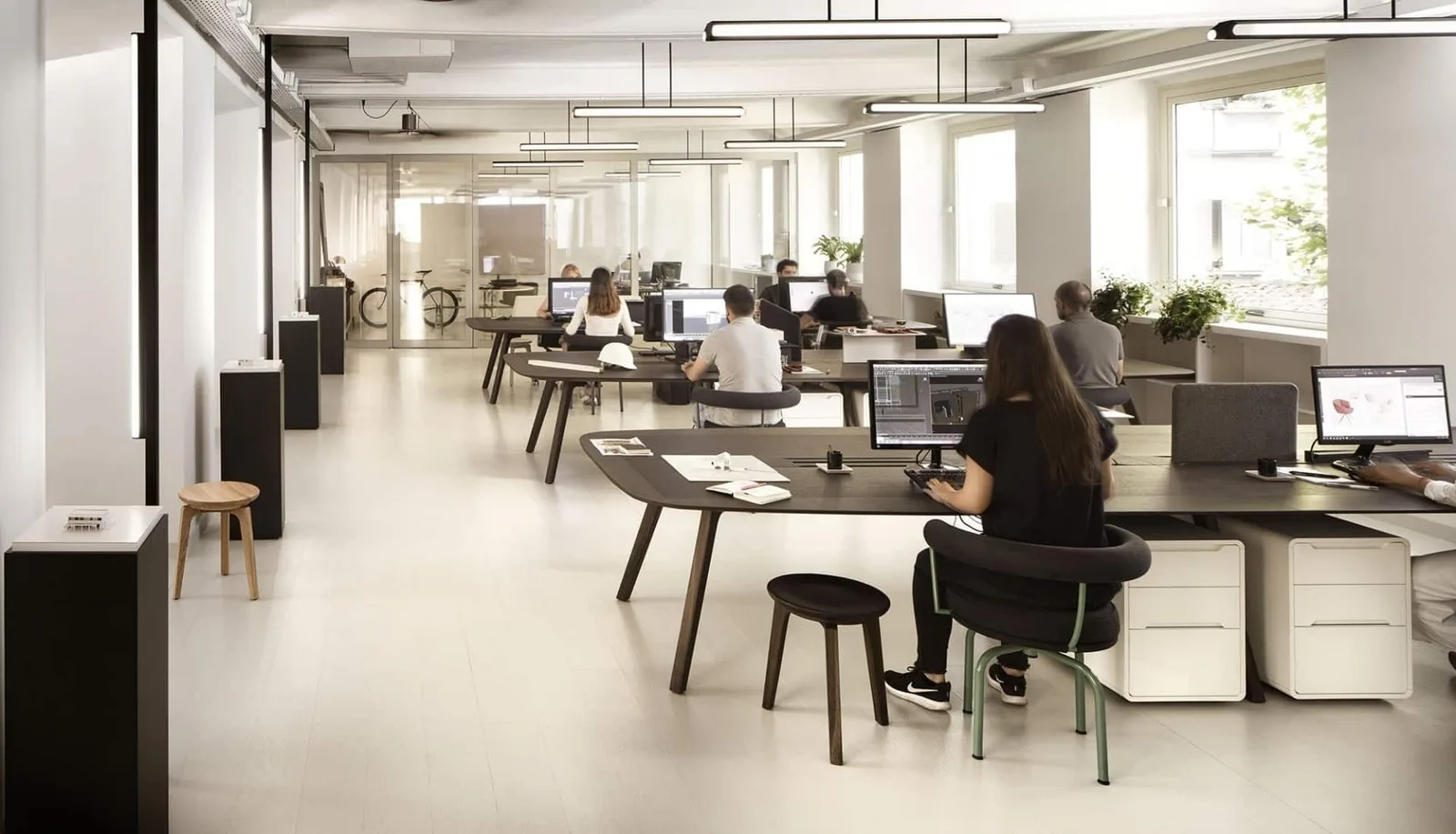 CoPontis CoWorking, Großraumbüro, Schwarzenbruck