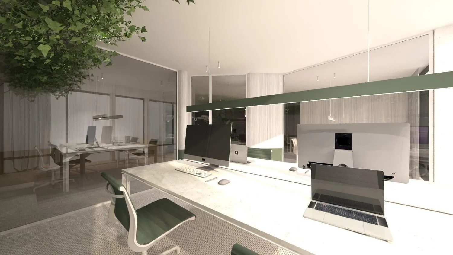 Copperworks, Private office, 4 desks, Saint-Nicolas