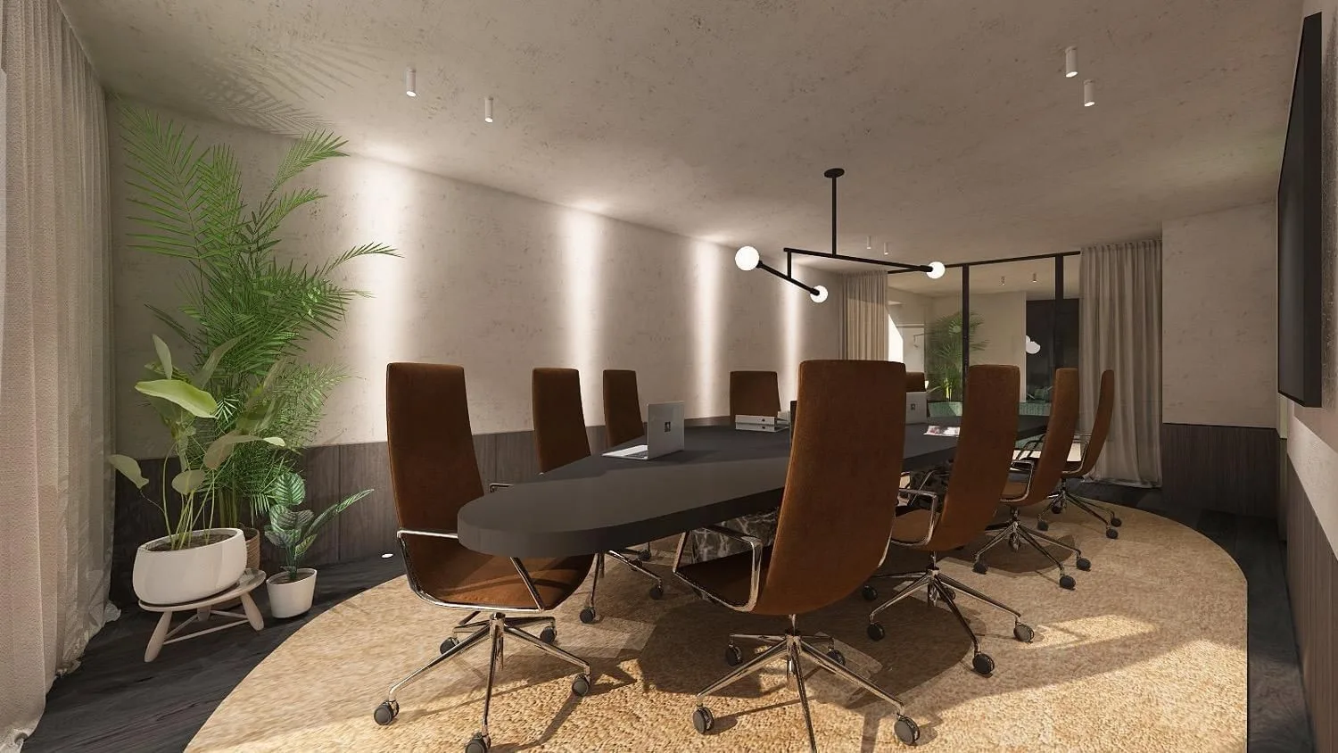 Copperworks, Meeting room for 10 people, Saint-Nicolas