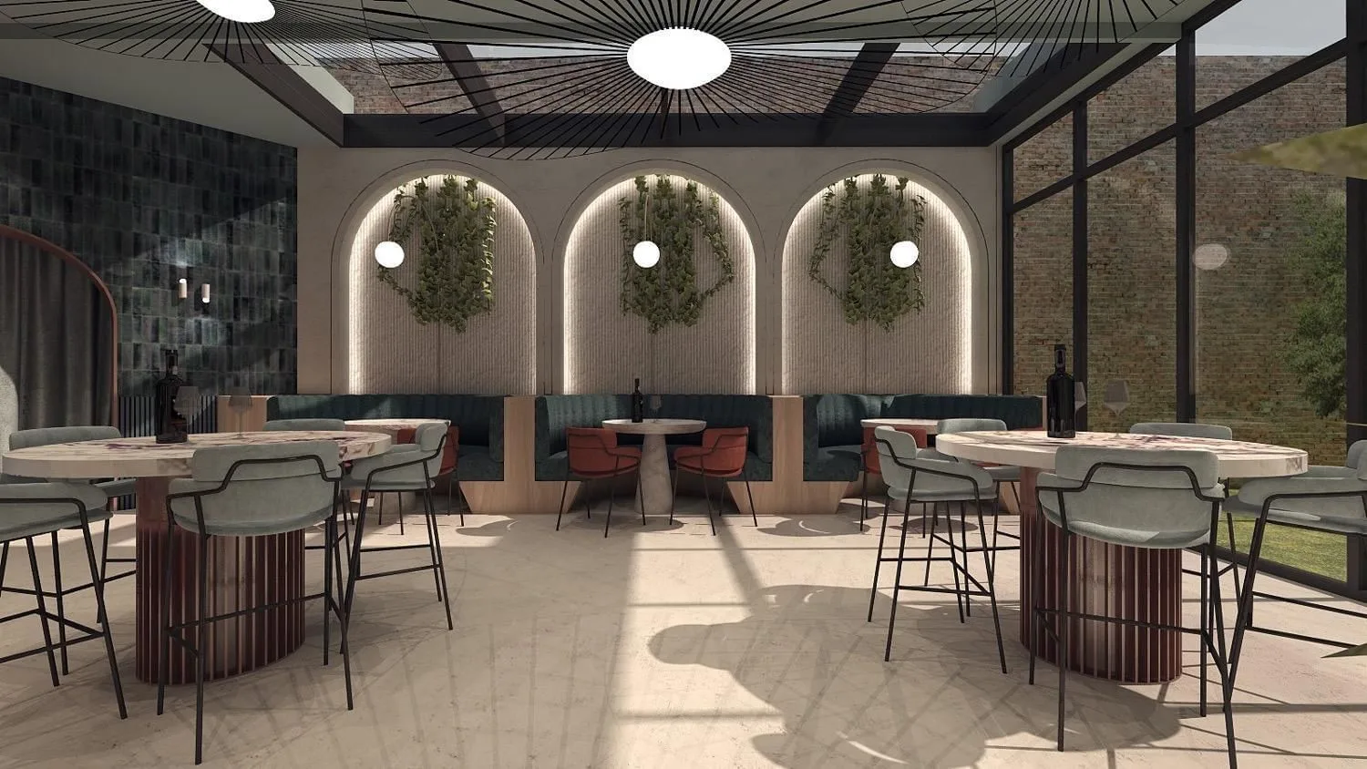 Copperworks, Cafeteria, Saint-Nicolas