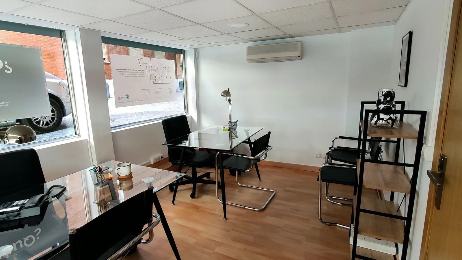 Coprobi Workcenter, Despacho privado con 2 puestos, Móstoles
