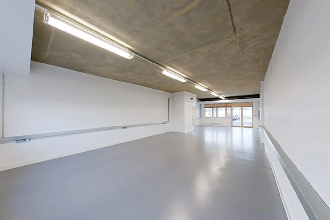 Corby Enterprise Centre, Open space, Corby