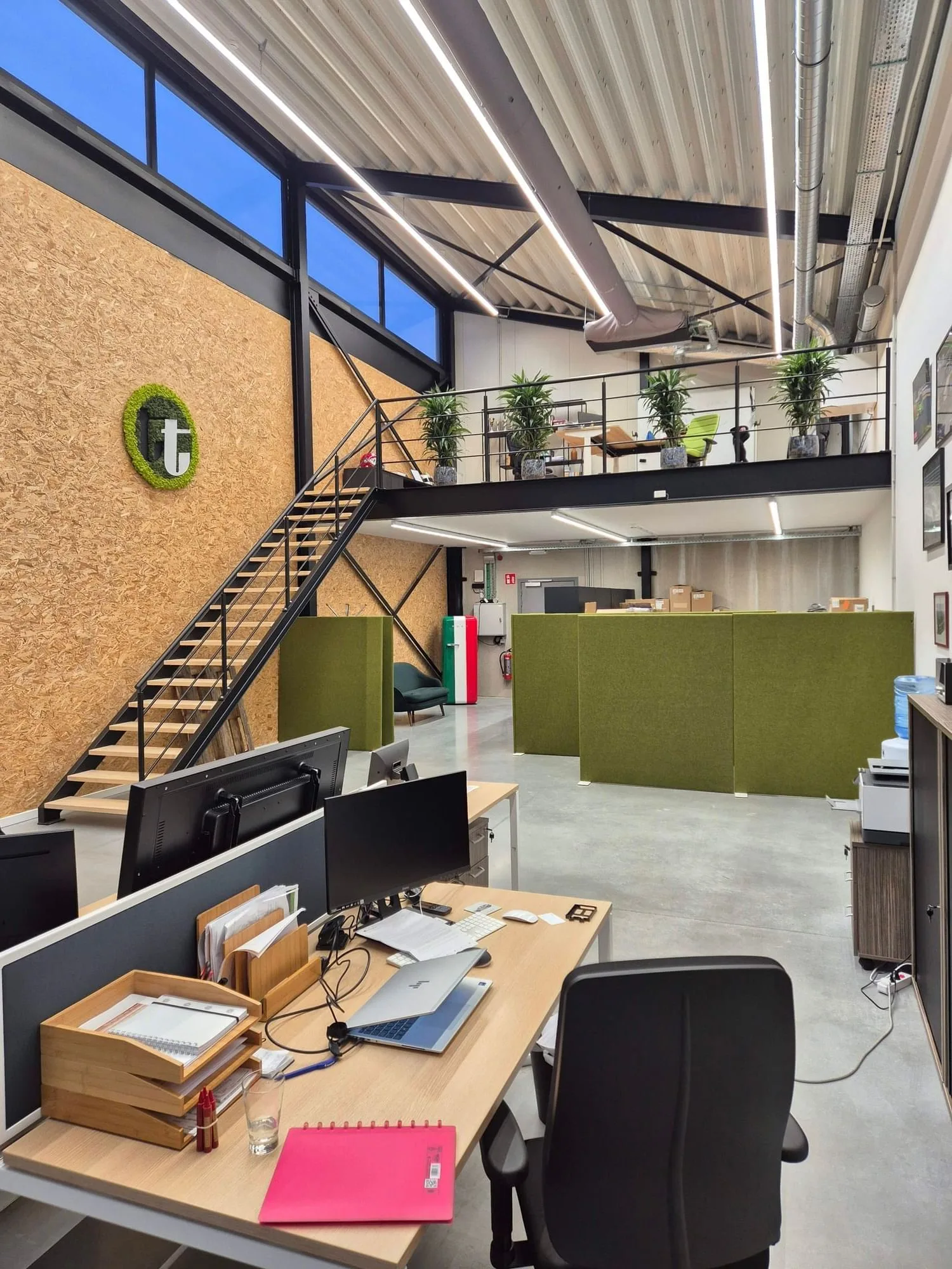 Corda Campus, Open-plan office, Hasselt