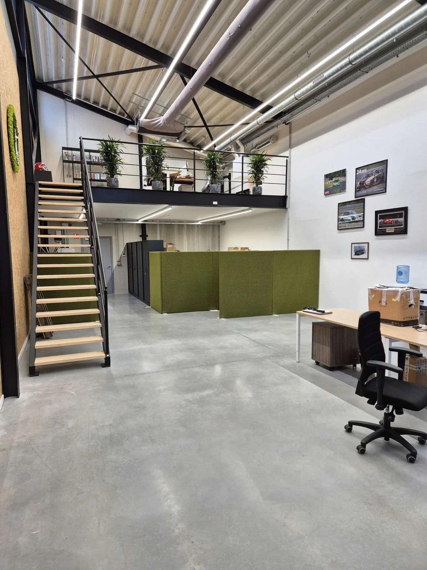 Corda Campus, Open-plan office, Hasselt