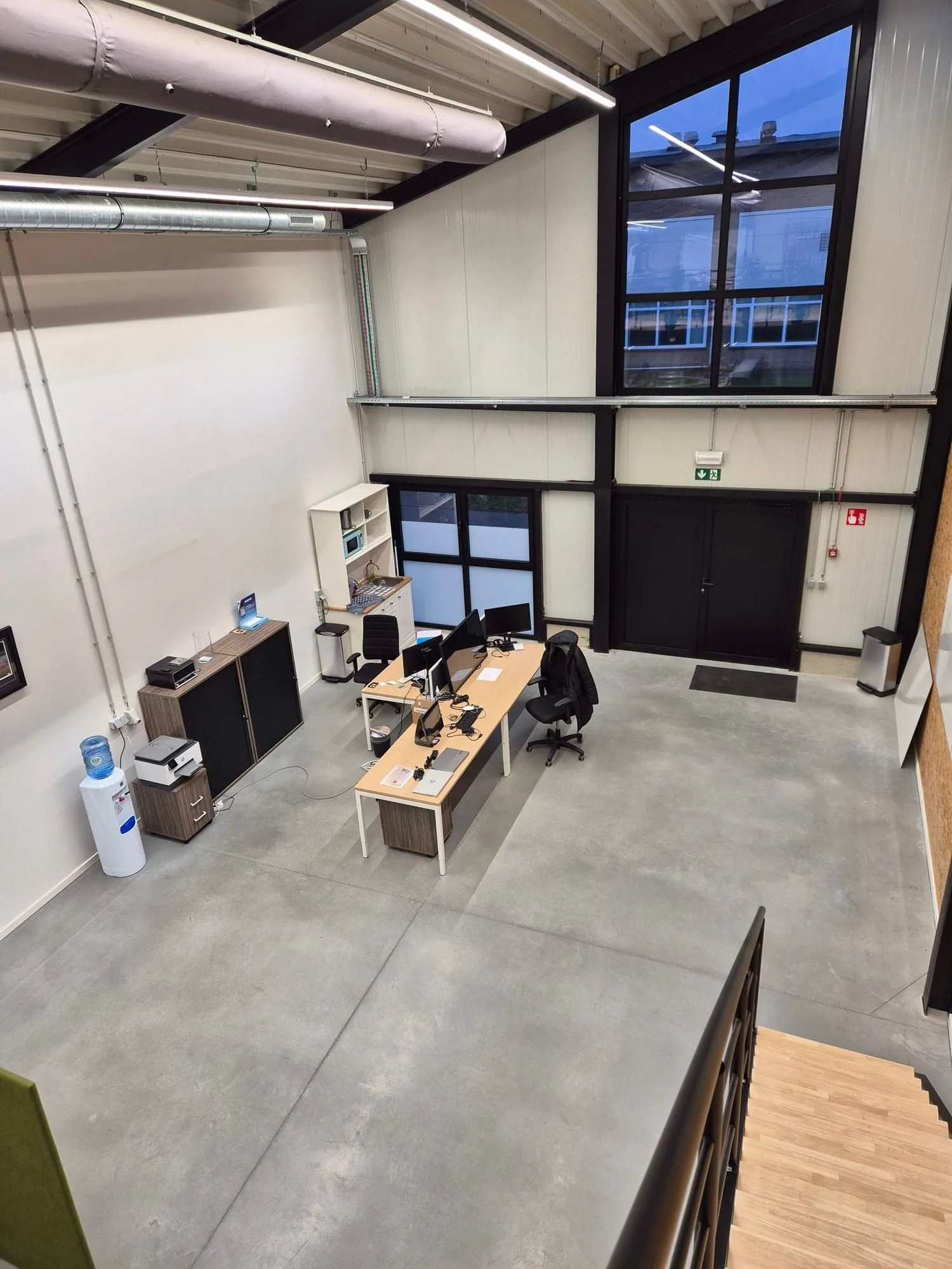 Corda Campus, Open-plan office, Hasselt