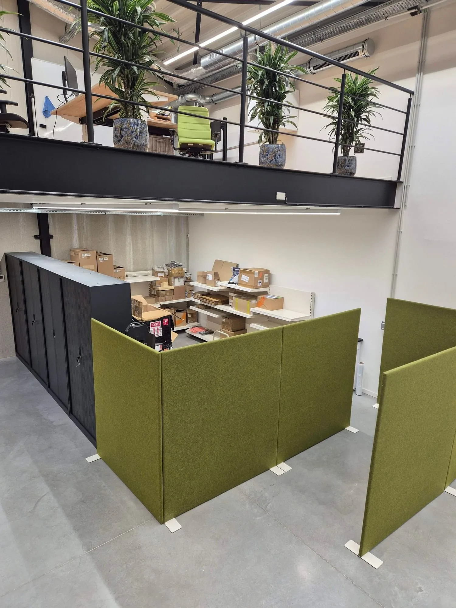 Corda Campus, Open-plan office, Hasselt