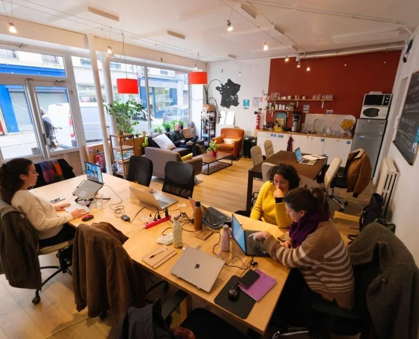 La Cordée Gare de Lyon, Espace de coworking, Paris 12e