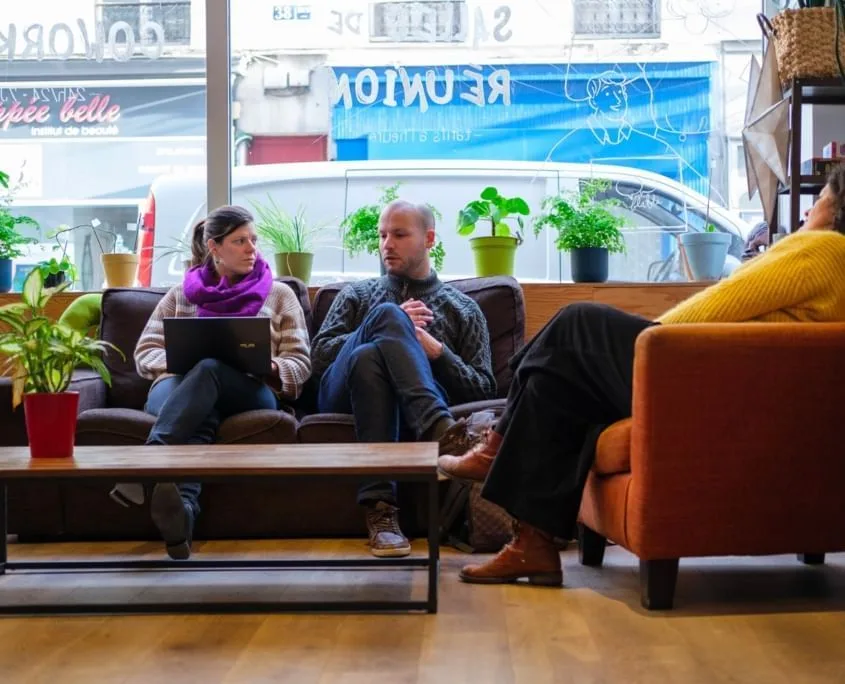 La Cordée Gare de Lyon, Espace détente, Paris 12e